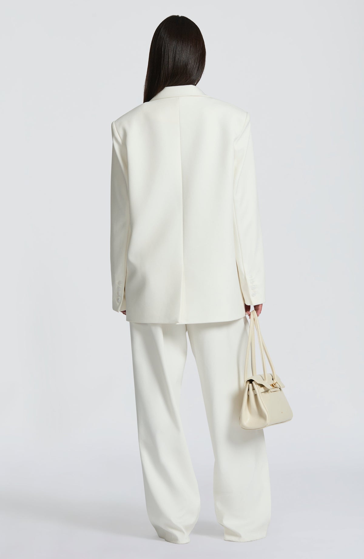 Reece Blazer - Ivory - Napalia