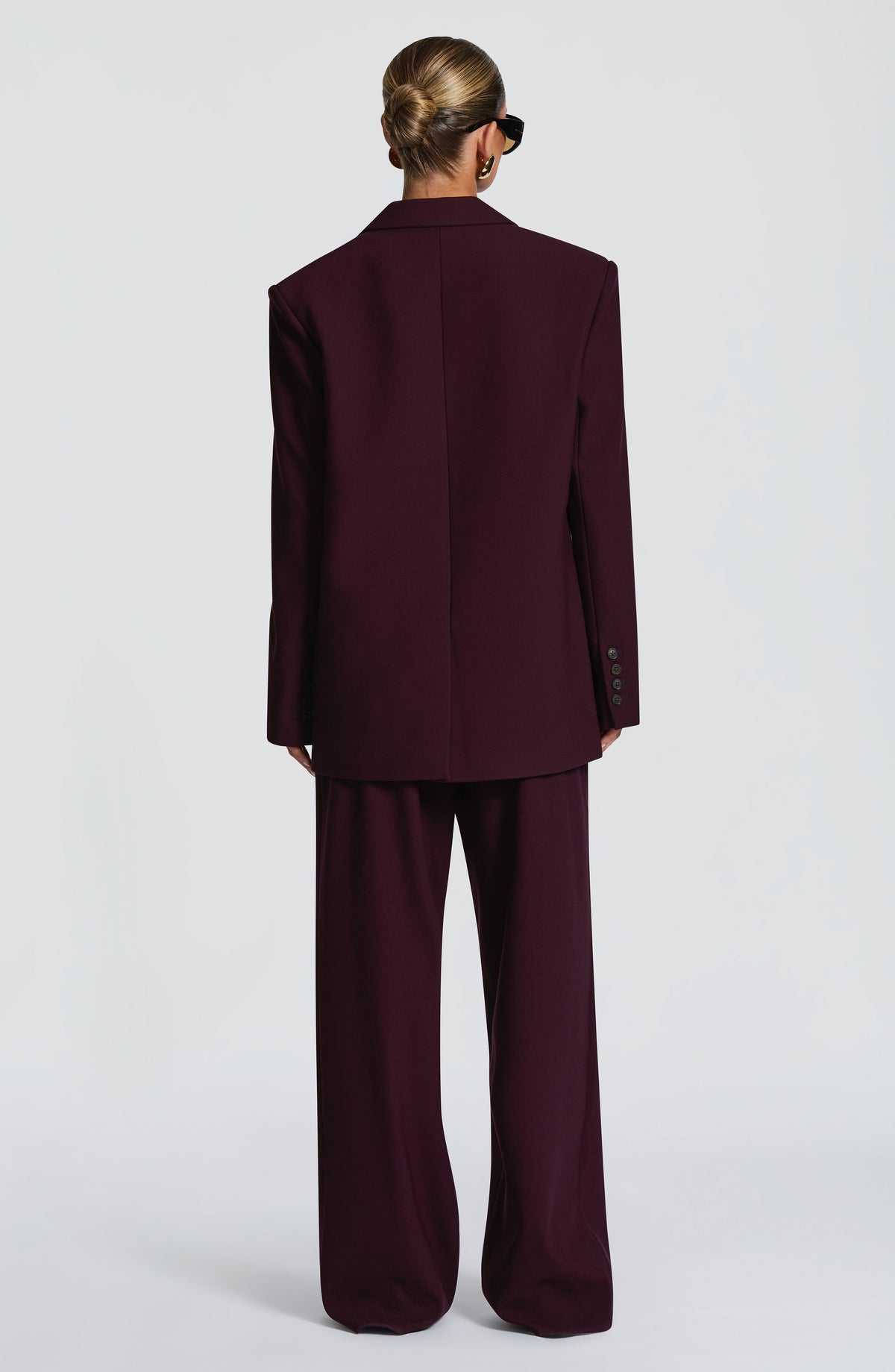 Reece Blazer - Plum - Napalia