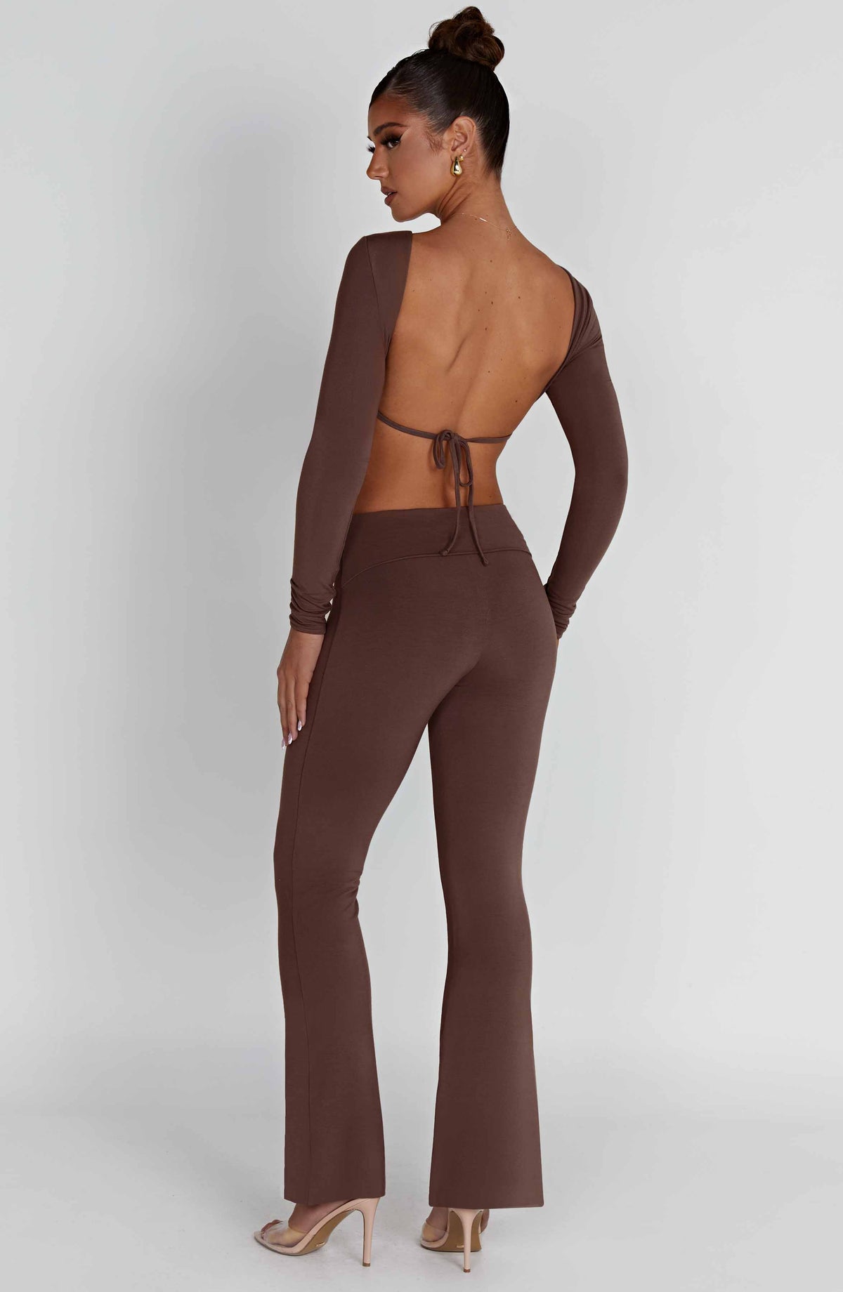 Sahra Top - Chocolate - Napalia