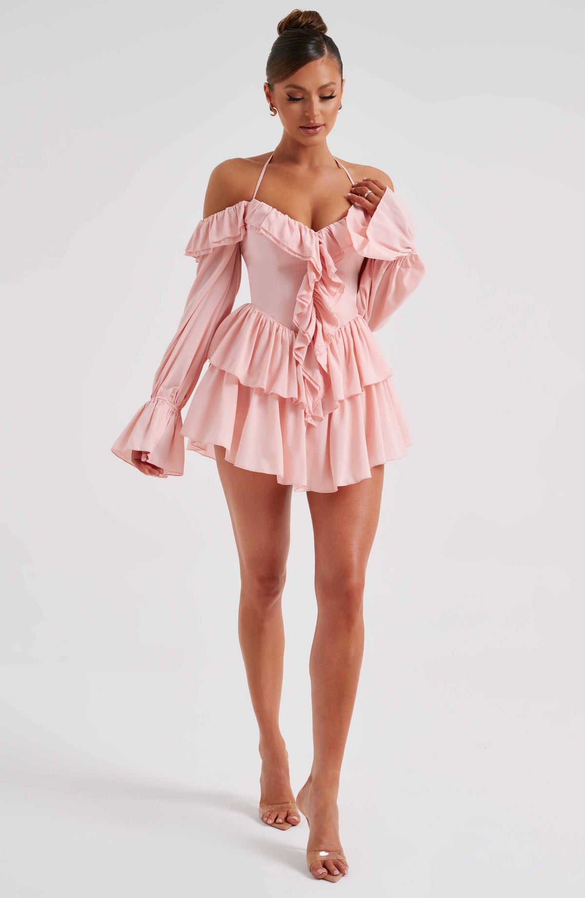 Savanna Playsuit - Pink - Napalia