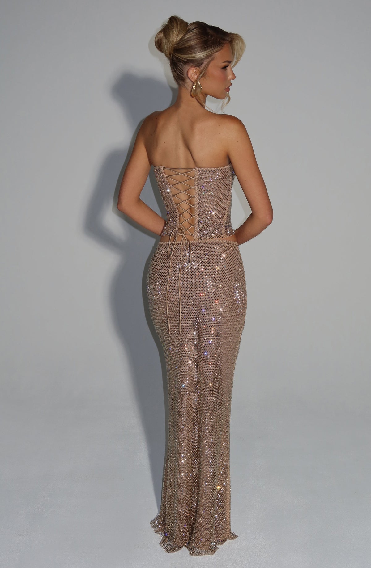 Serena Top - Gold - Napalia