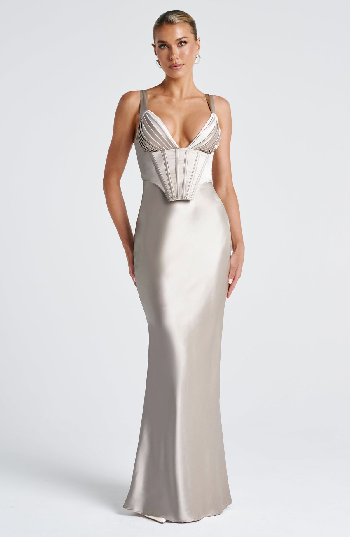 Shae Maxi Dress - Shell - Napalia
