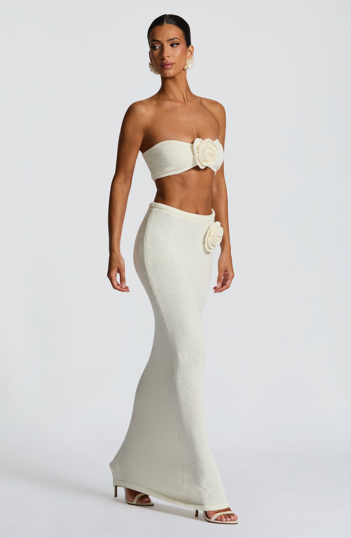 Sola Top - Ivory - Napalia