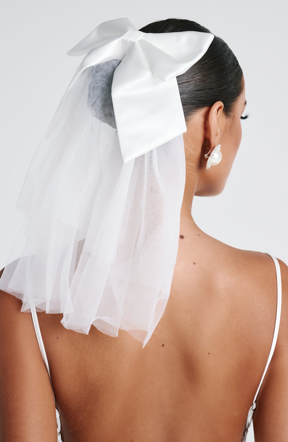 Sposa Bow - Ivory - Napalia