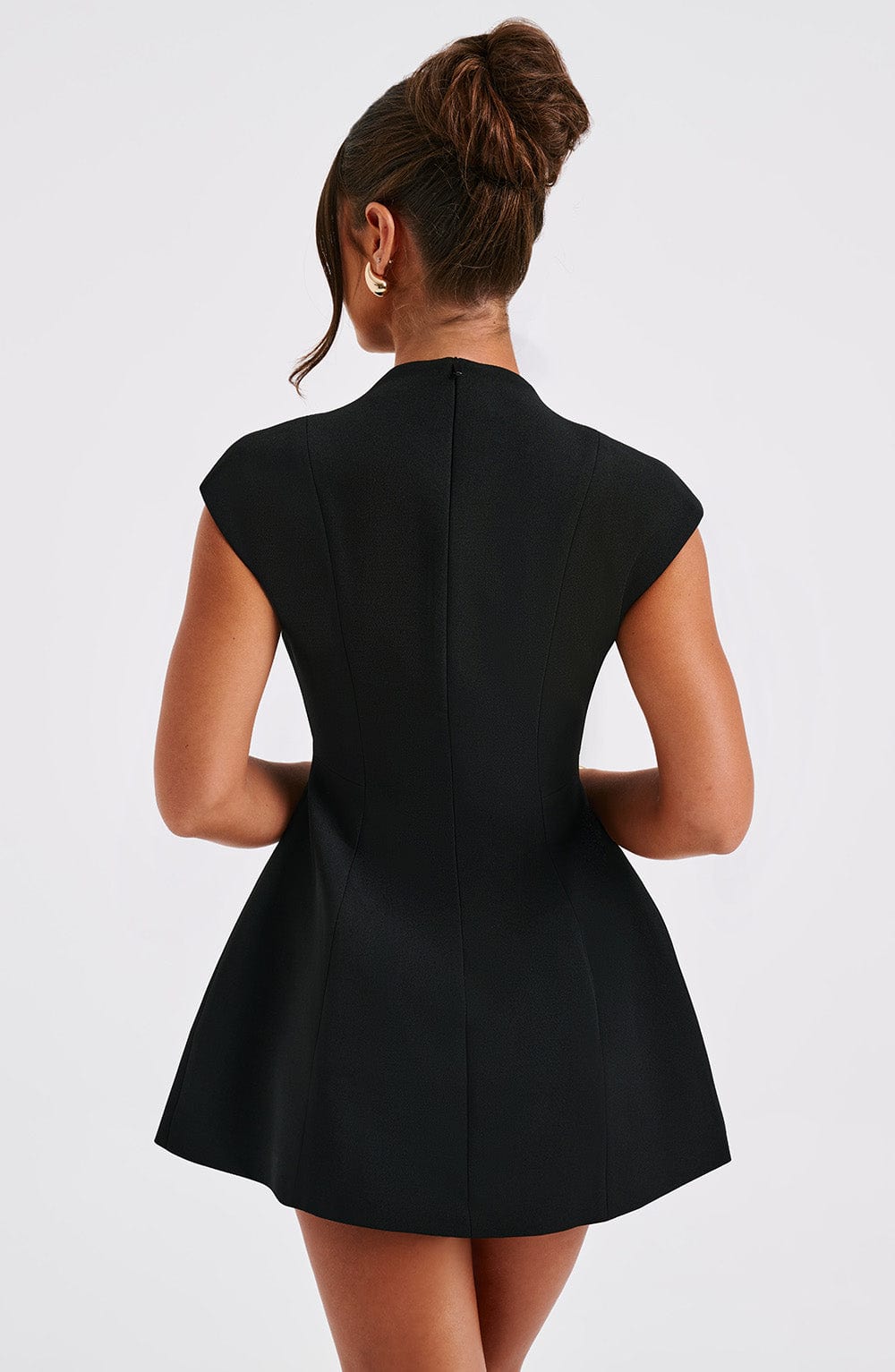 Suri Mini Dress - Black - Napalia