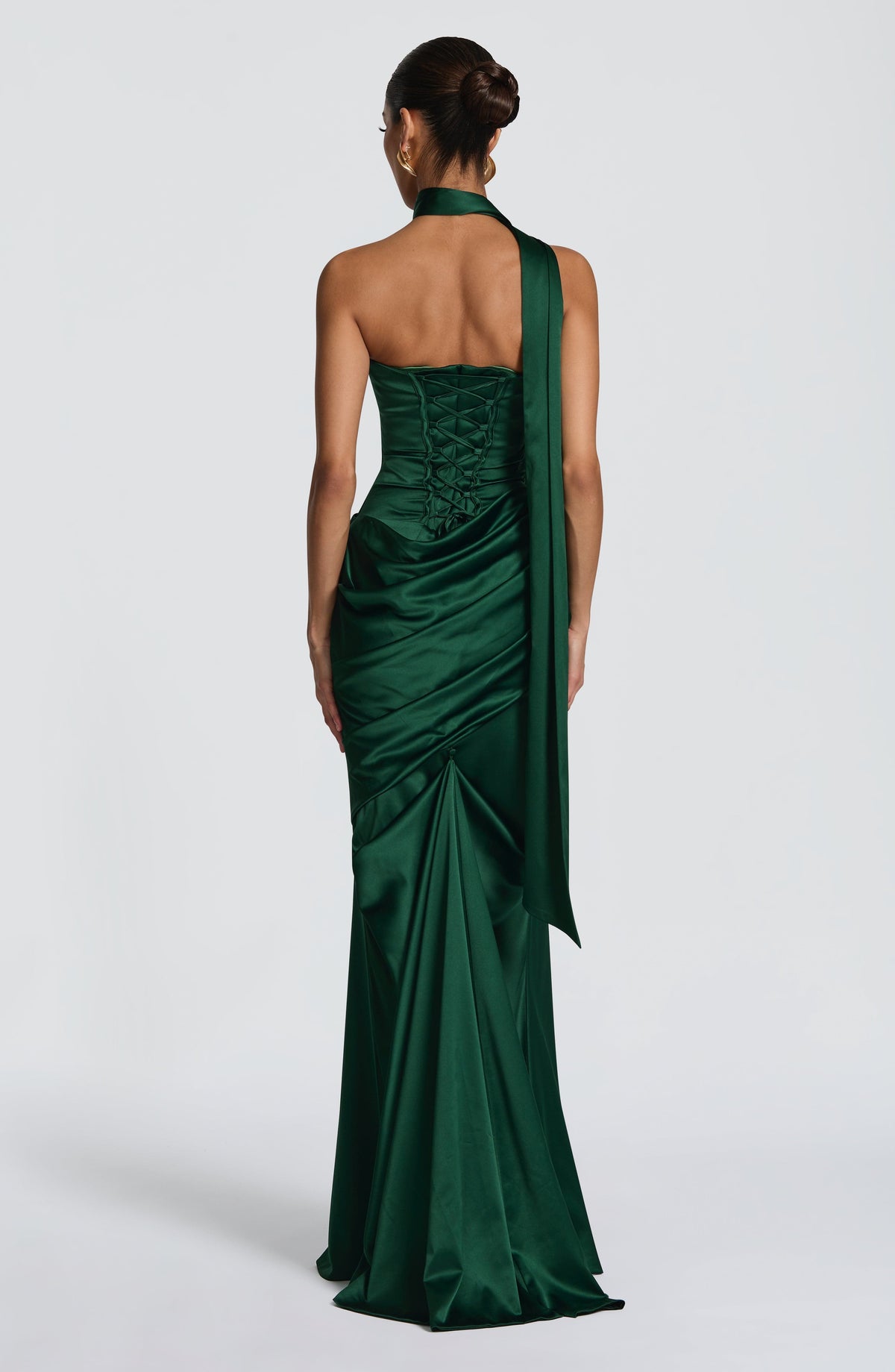 Sybil Scarf - Emerald - Napalia
