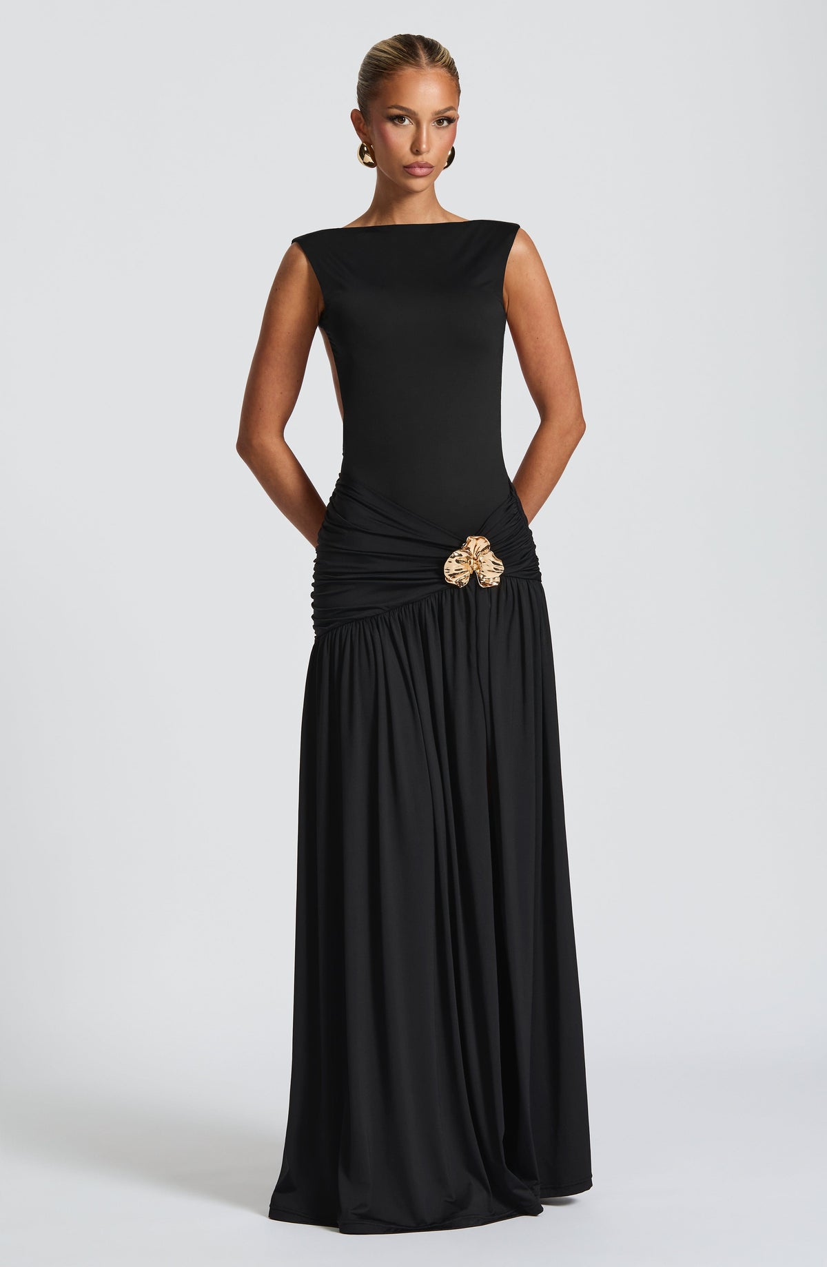 Tori Bodysuit - Black - Napalia