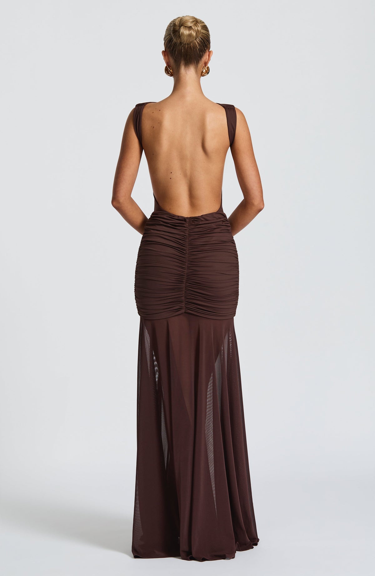 Tori Bodysuit - Plum Brown - Napalia