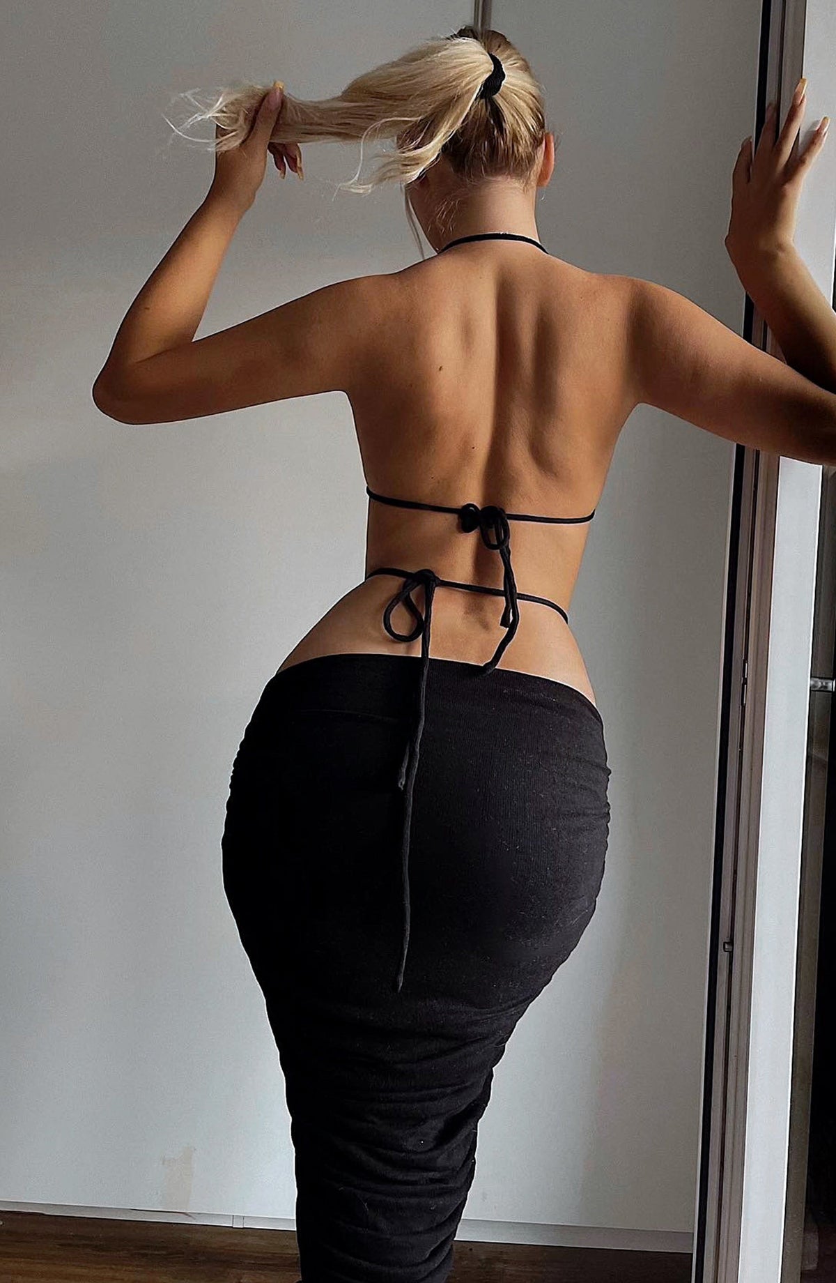 Valencia Top - Black - Napalia