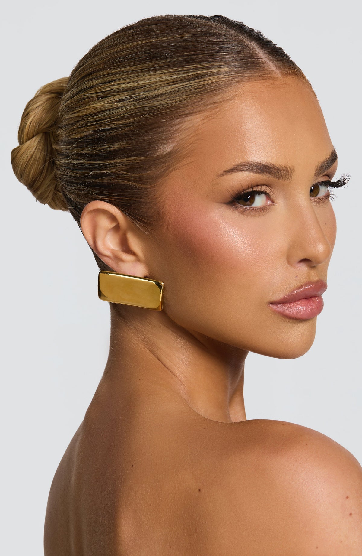 Vivi Earrings - Gold - Napalia