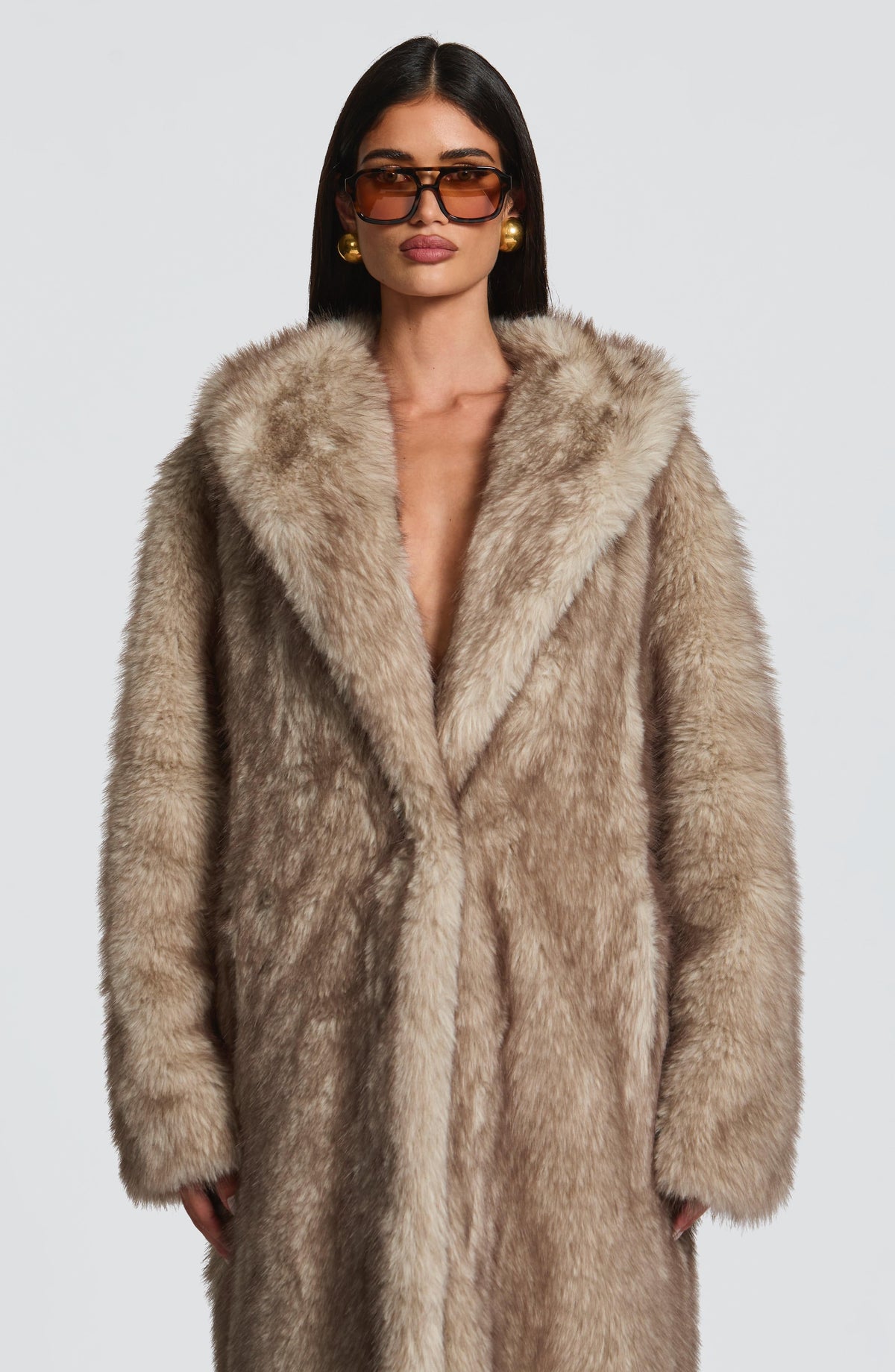 Willow Coat - Beige - Napalia