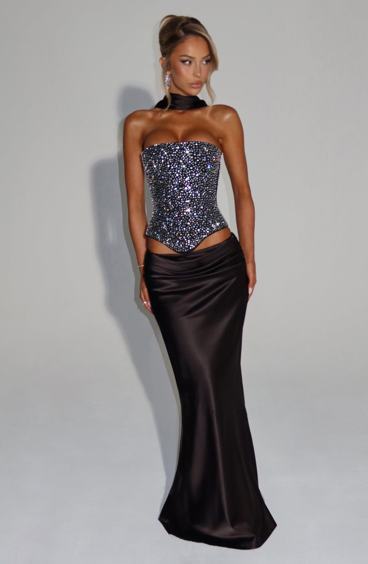 Yvette Corset - Black - Napalia