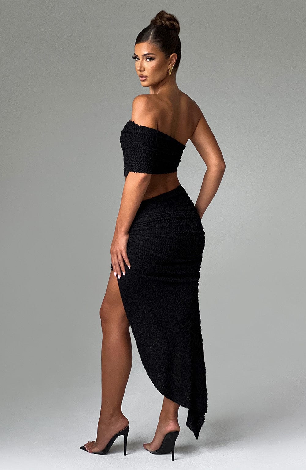 Zina Top - Black - Napalia