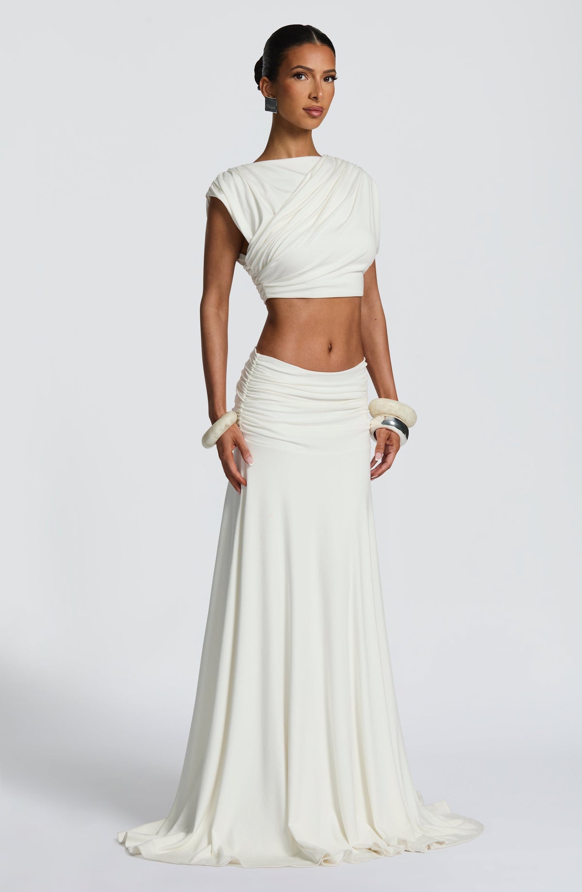 Amara Top - Ivory - Napalia