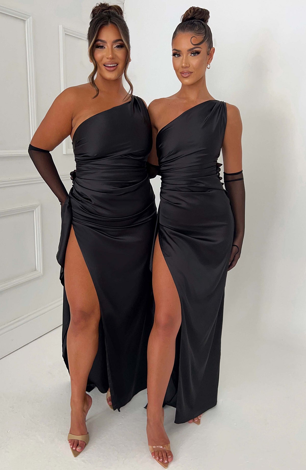 Ariel Maxi Dress - Black - Napalia