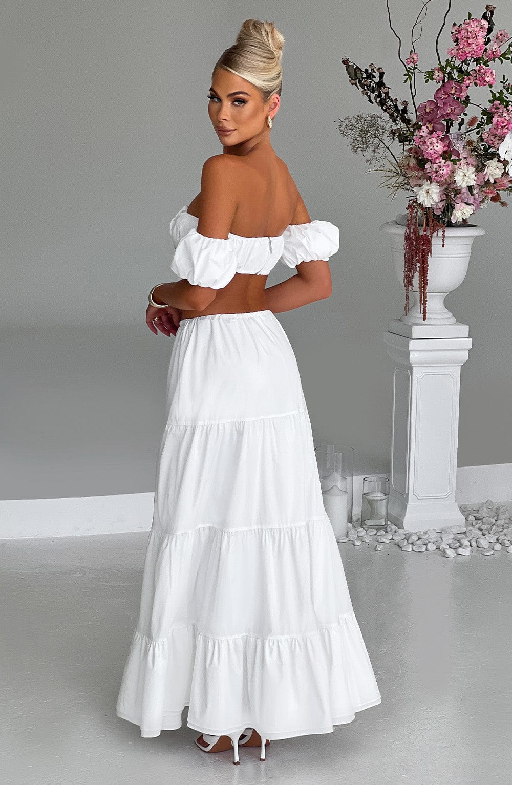 Carmen Top - Ivory - Napalia