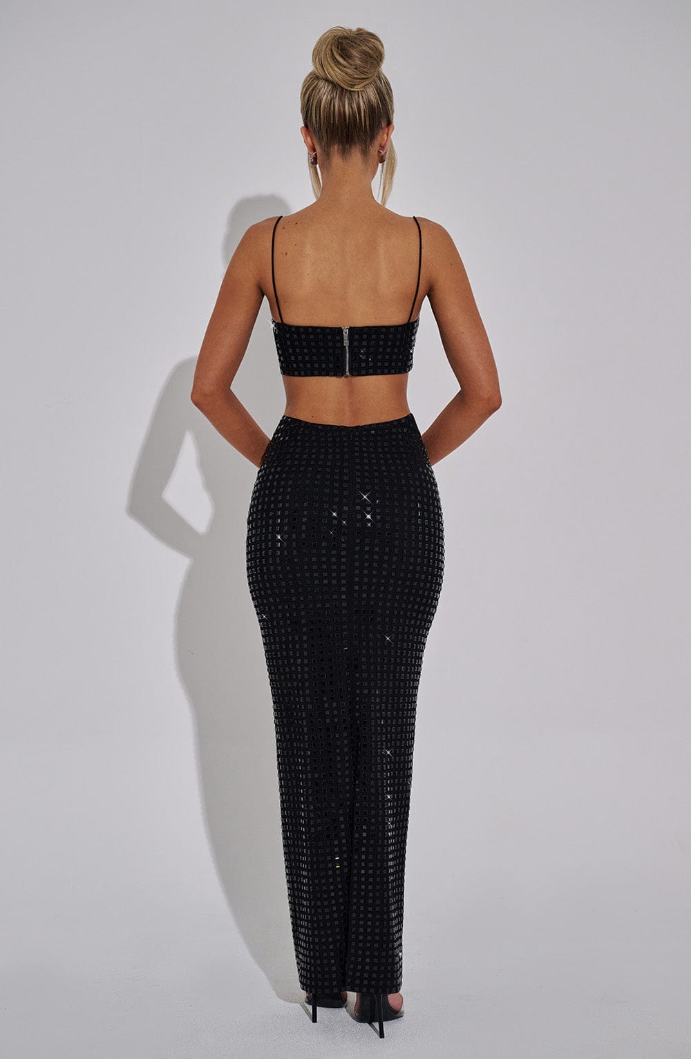 Dimity Top - Black - Napalia