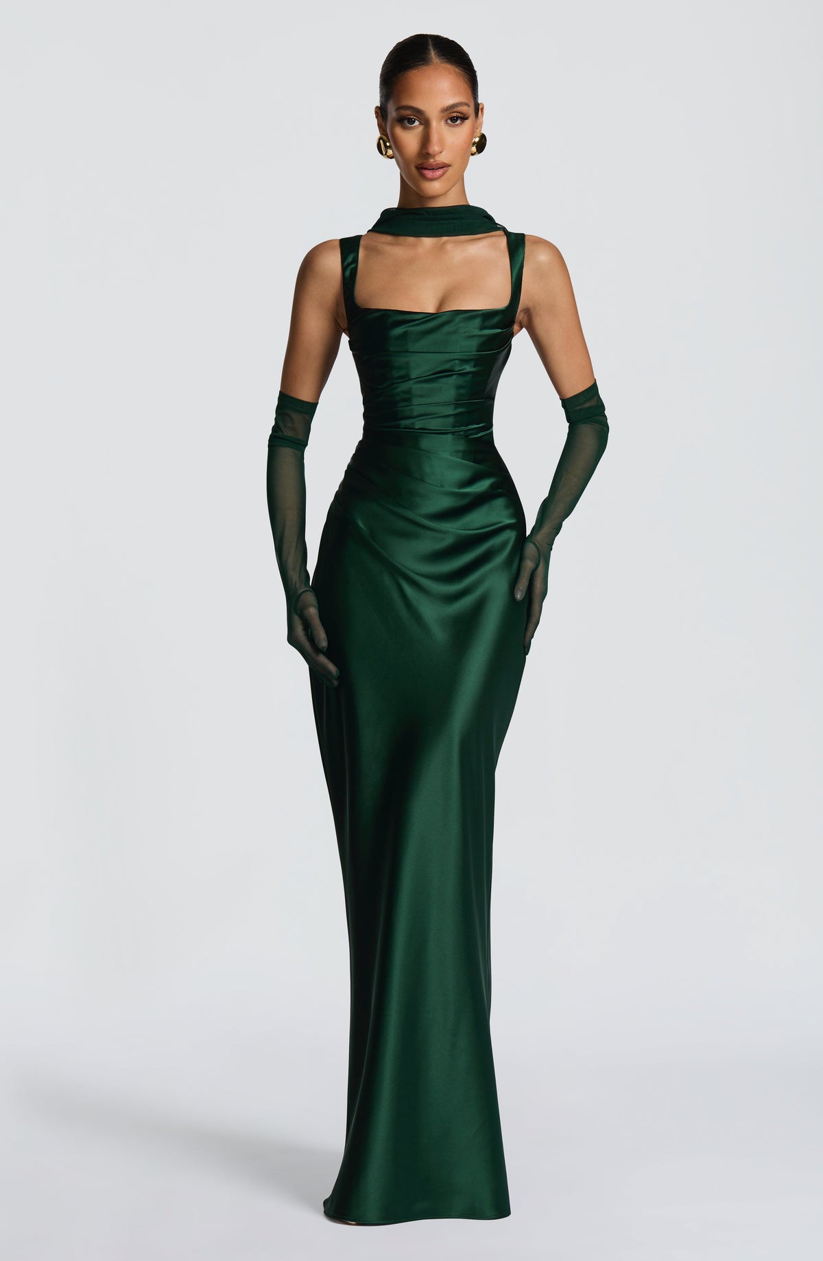 Eli Gloves - Emerald - Napalia
