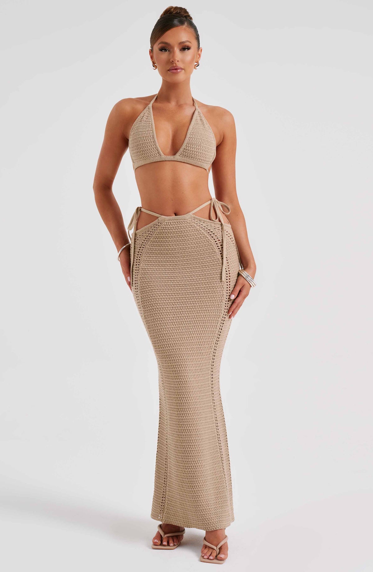 Jia Top - Beige - Napalia