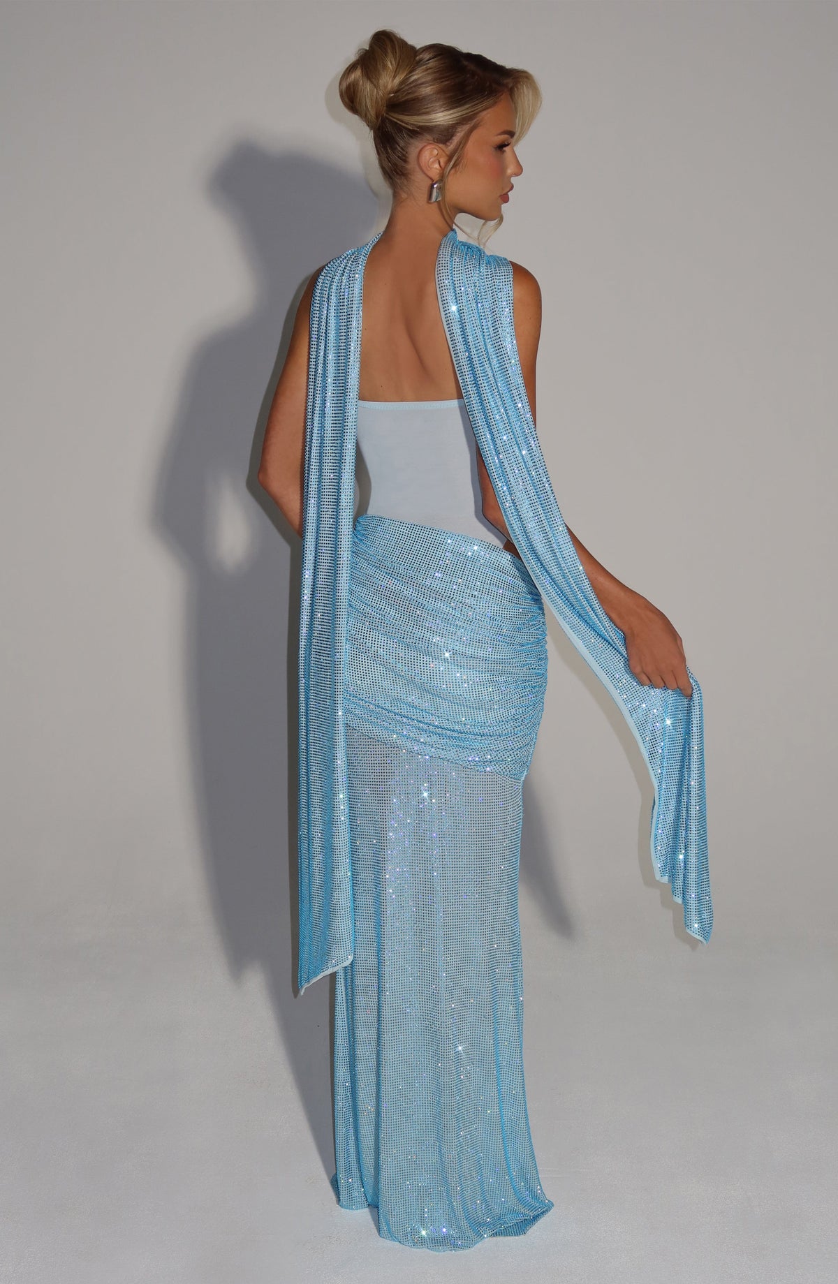 Kailani Maxi Dress - Aqua - Napalia