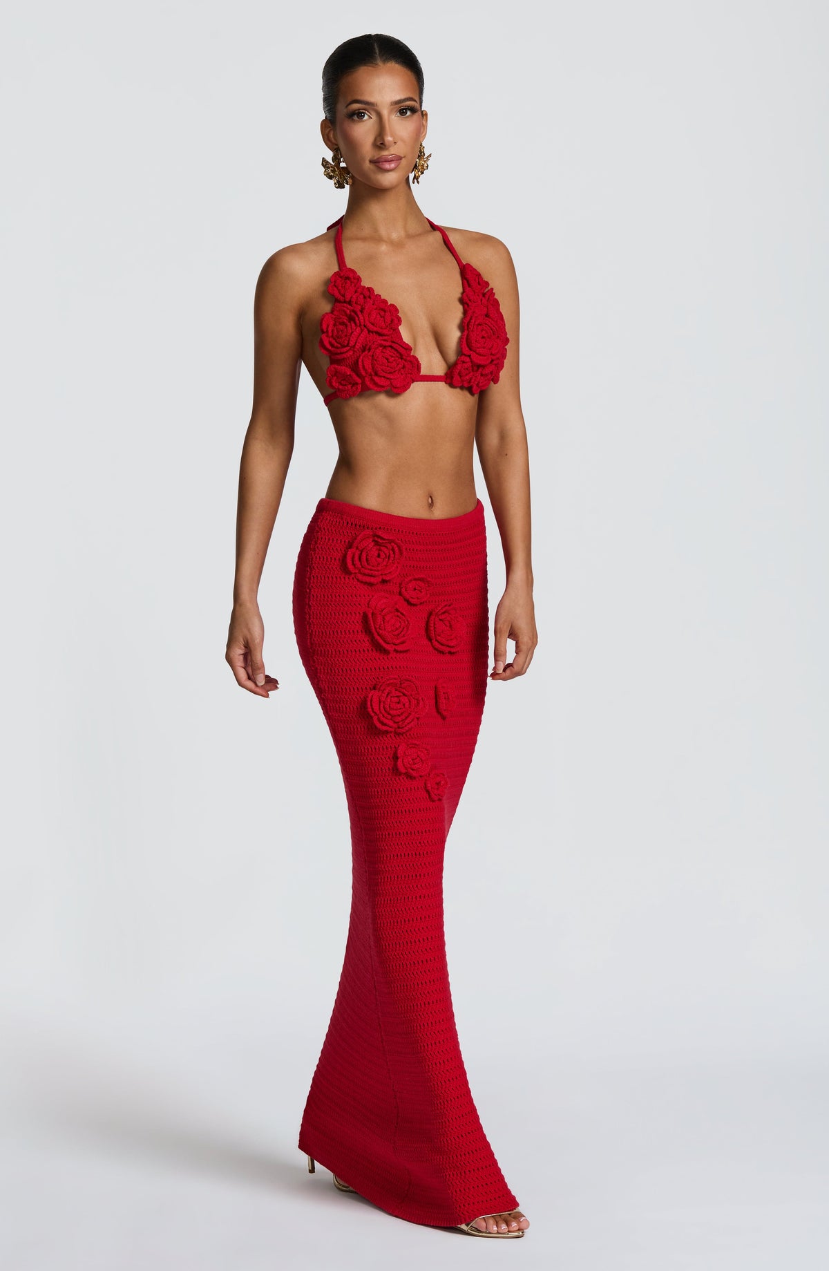 Nerida Top - Red - Napalia