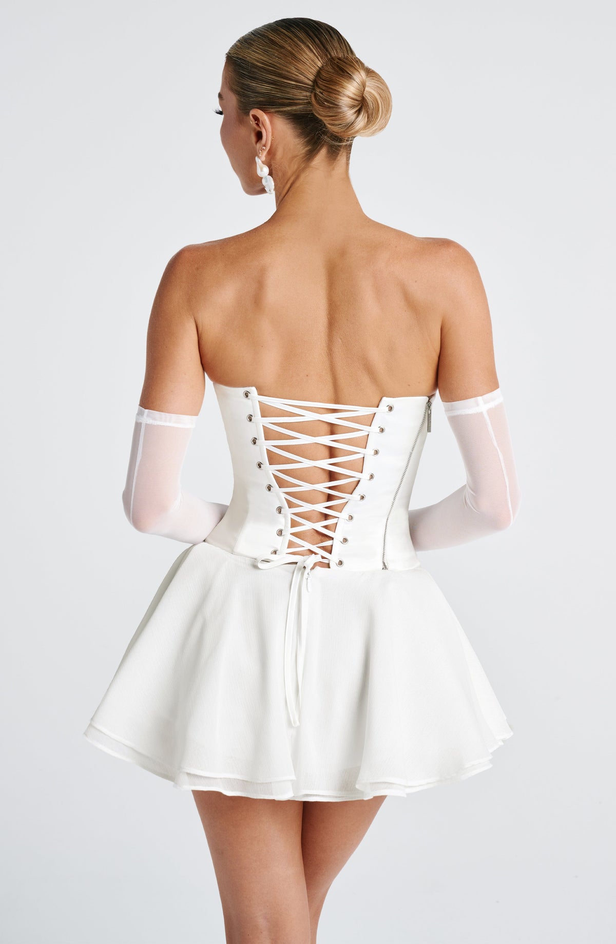 Reagan Skort - Ivory - Napalia