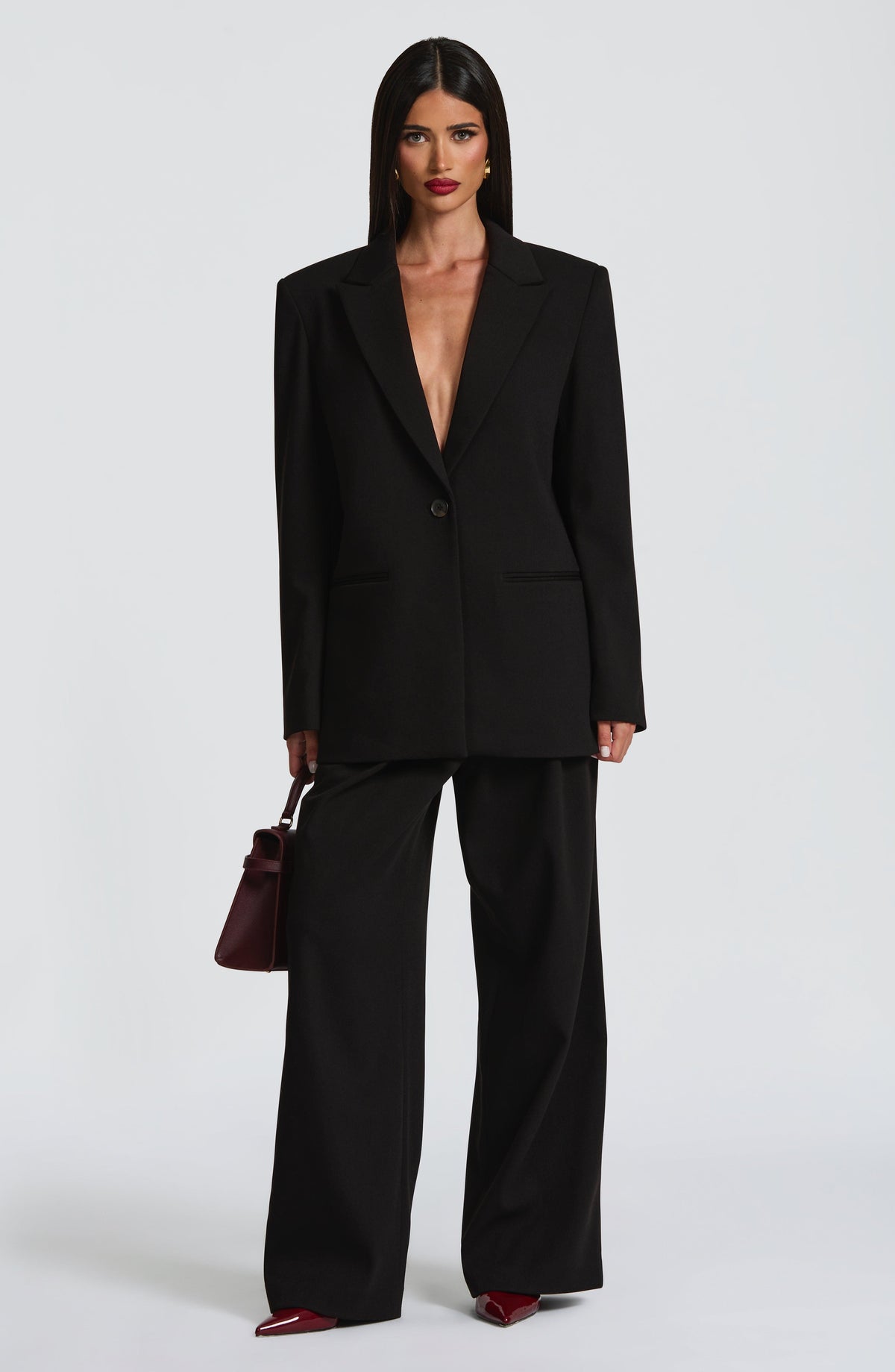 Reece Blazer - Black - Napalia