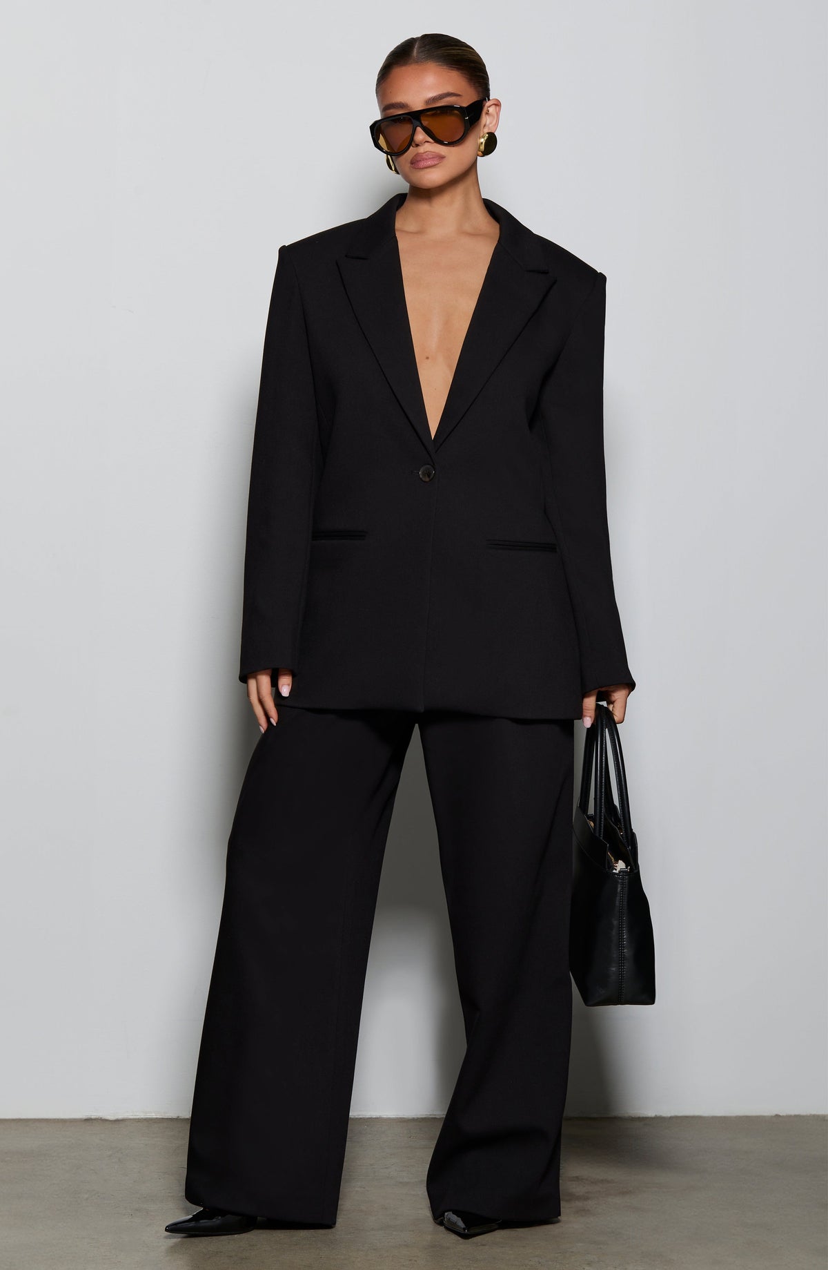 Reece Blazer - Black - Napalia
