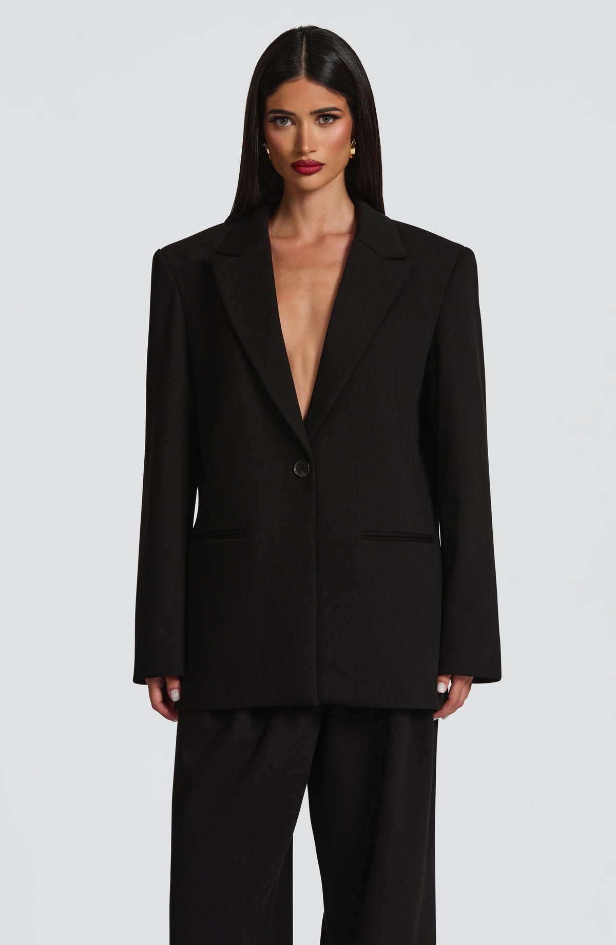 Reece Blazer - Black - Napalia