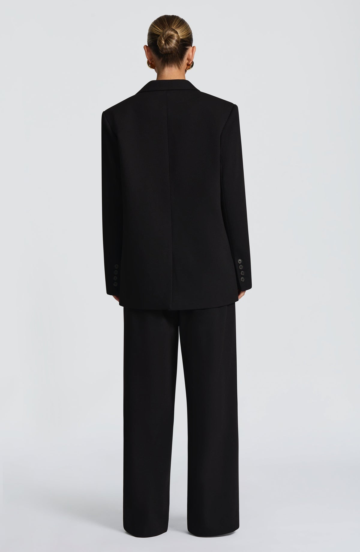 Reece Blazer - Black - Napalia