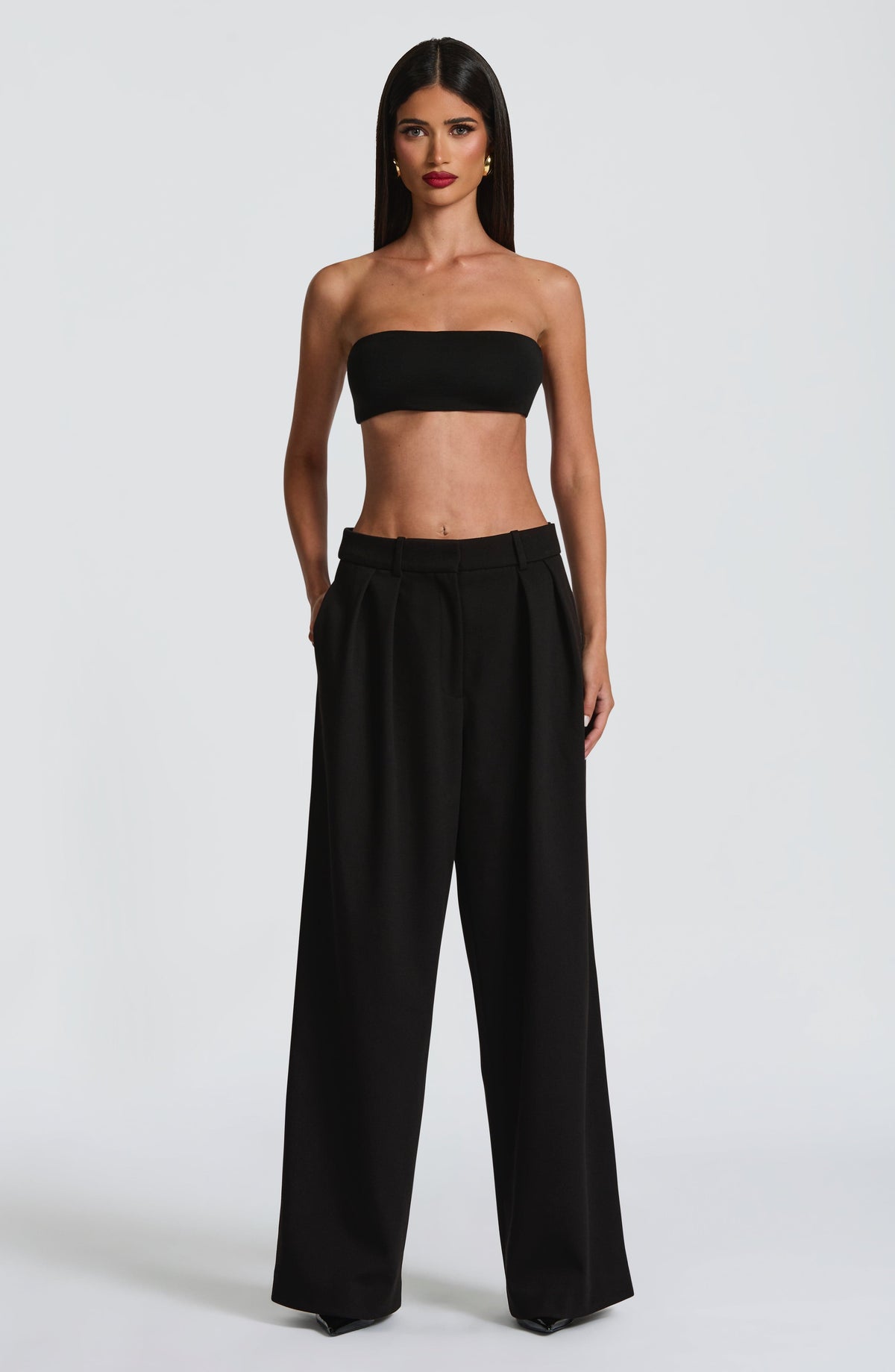 Simi Top - Black - Napalia