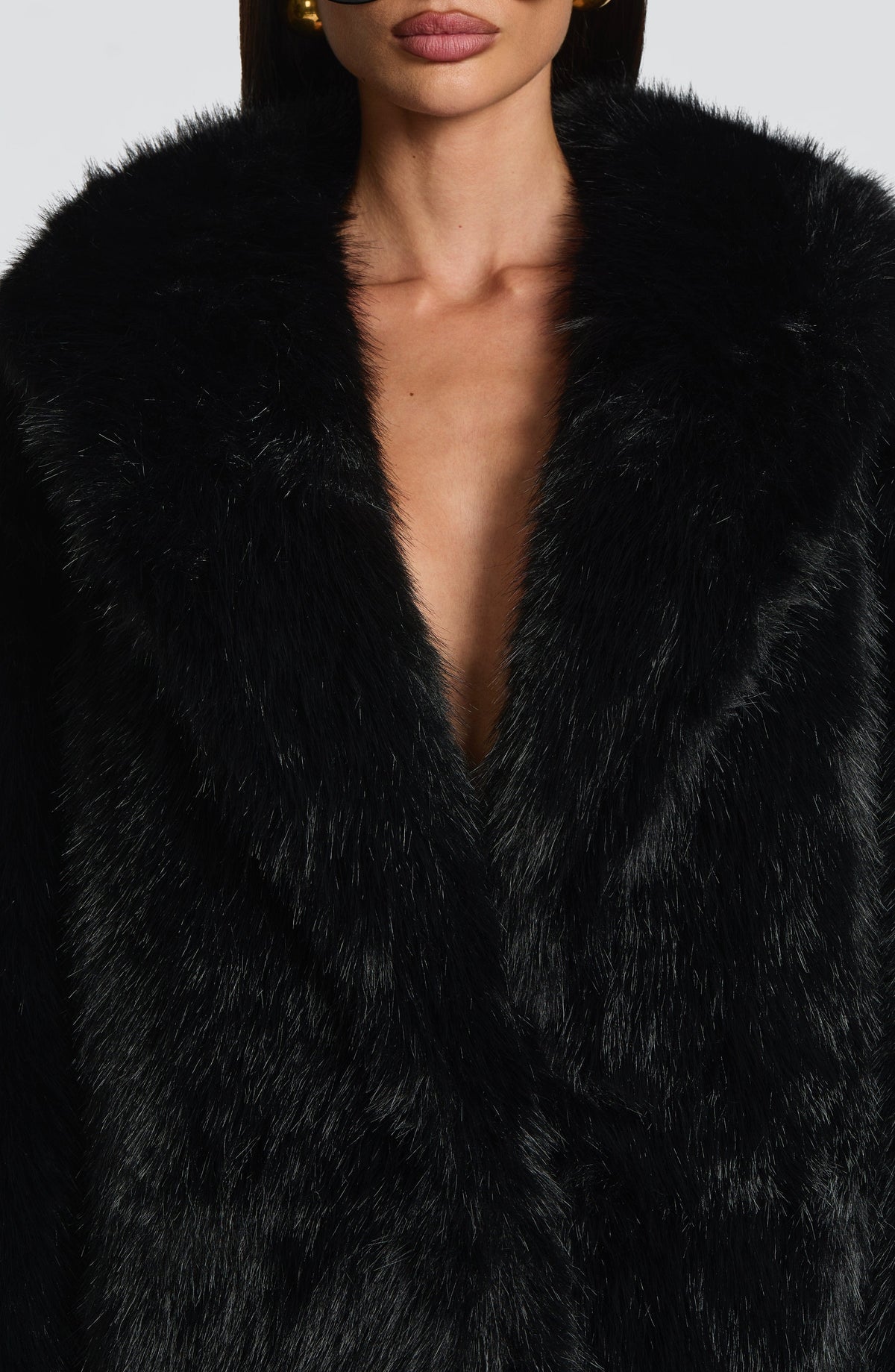 Willow Coat - Black - Napalia